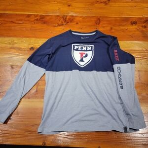 UPenn University of Pennsylvania Under Armour long sleeve shirt Large
